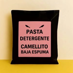 PASTA DETERGENTE CAMELLITO BAJA ESPUMA
